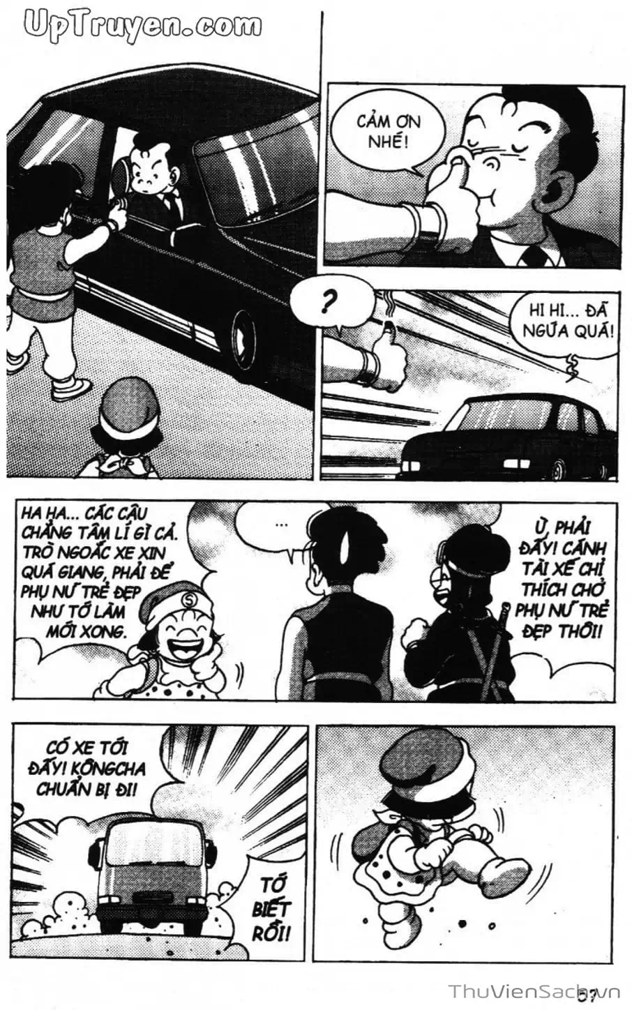 Truyện Tranh Đội Quân Nhí Nhố trang 3