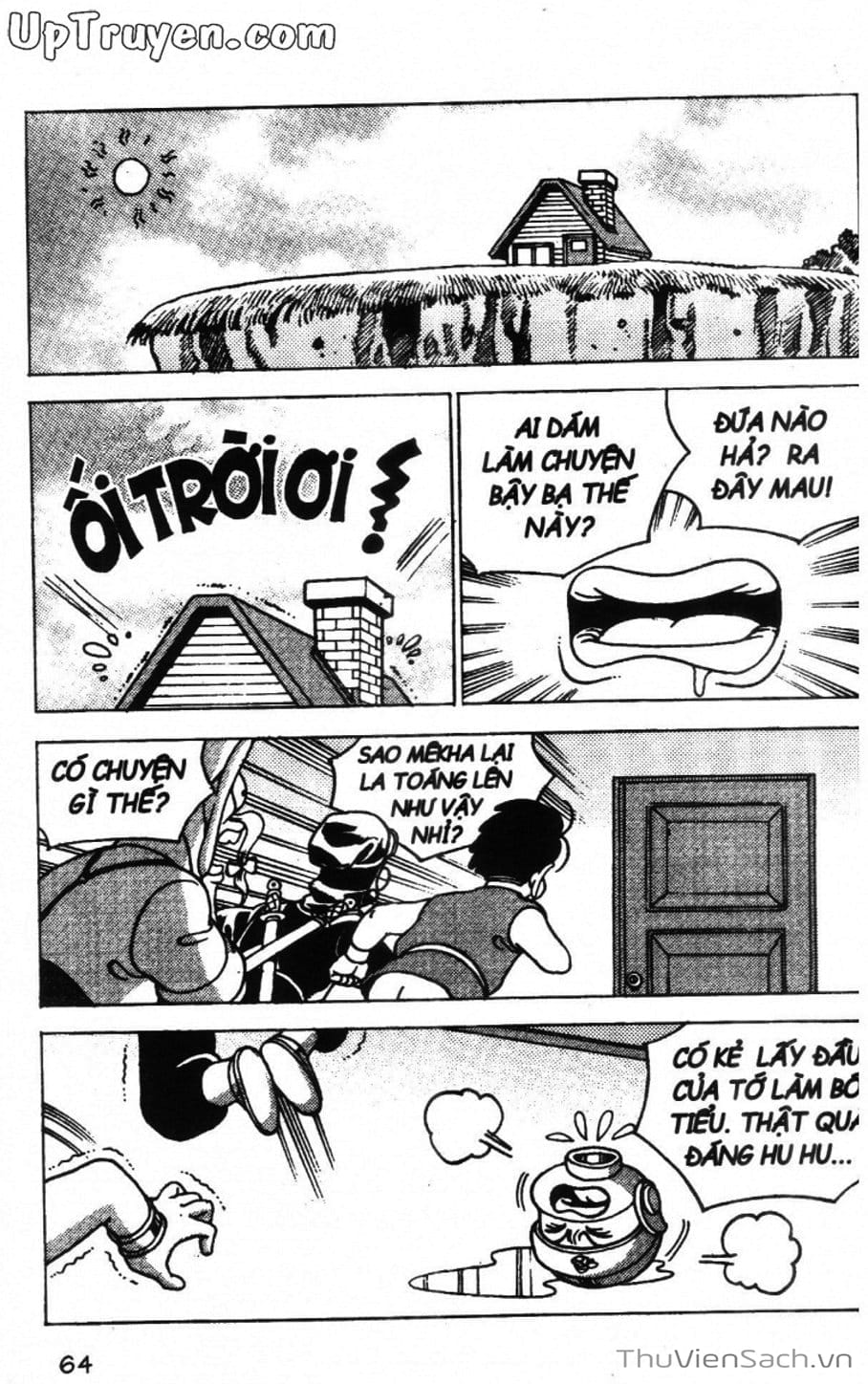 Truyện Tranh Đội Quân Nhí Nhố trang 3