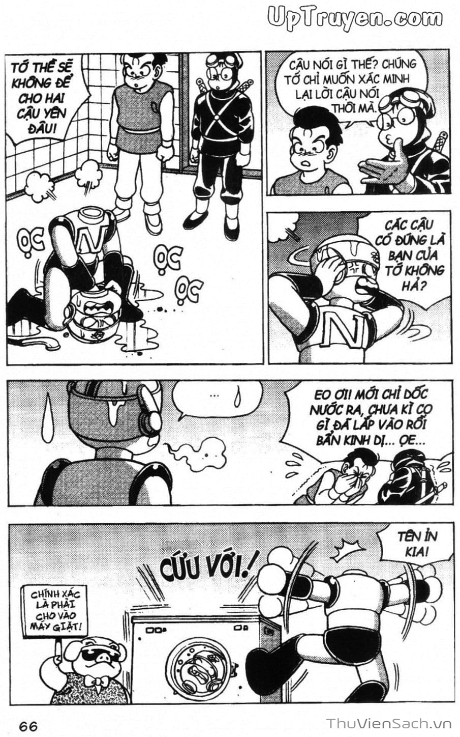 Truyện Tranh Đội Quân Nhí Nhố trang 3