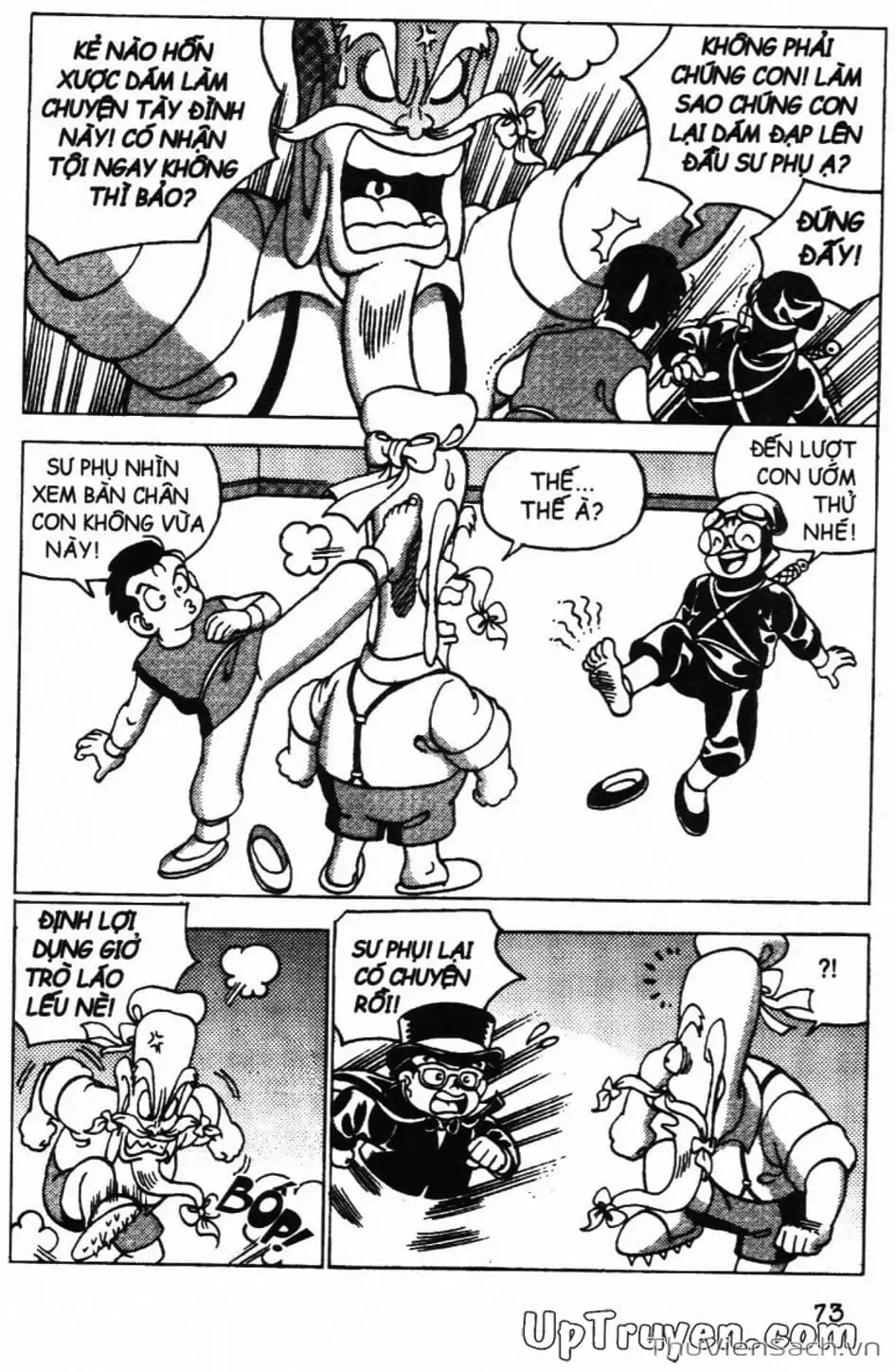 Truyện Tranh Đội Quân Nhí Nhố trang 3