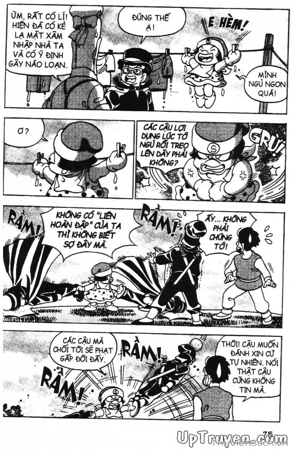 Truyện Tranh Đội Quân Nhí Nhố trang 3