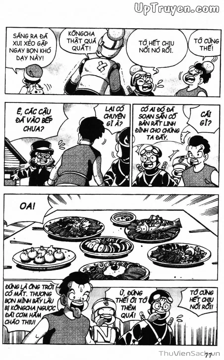Truyện Tranh Đội Quân Nhí Nhố trang 3