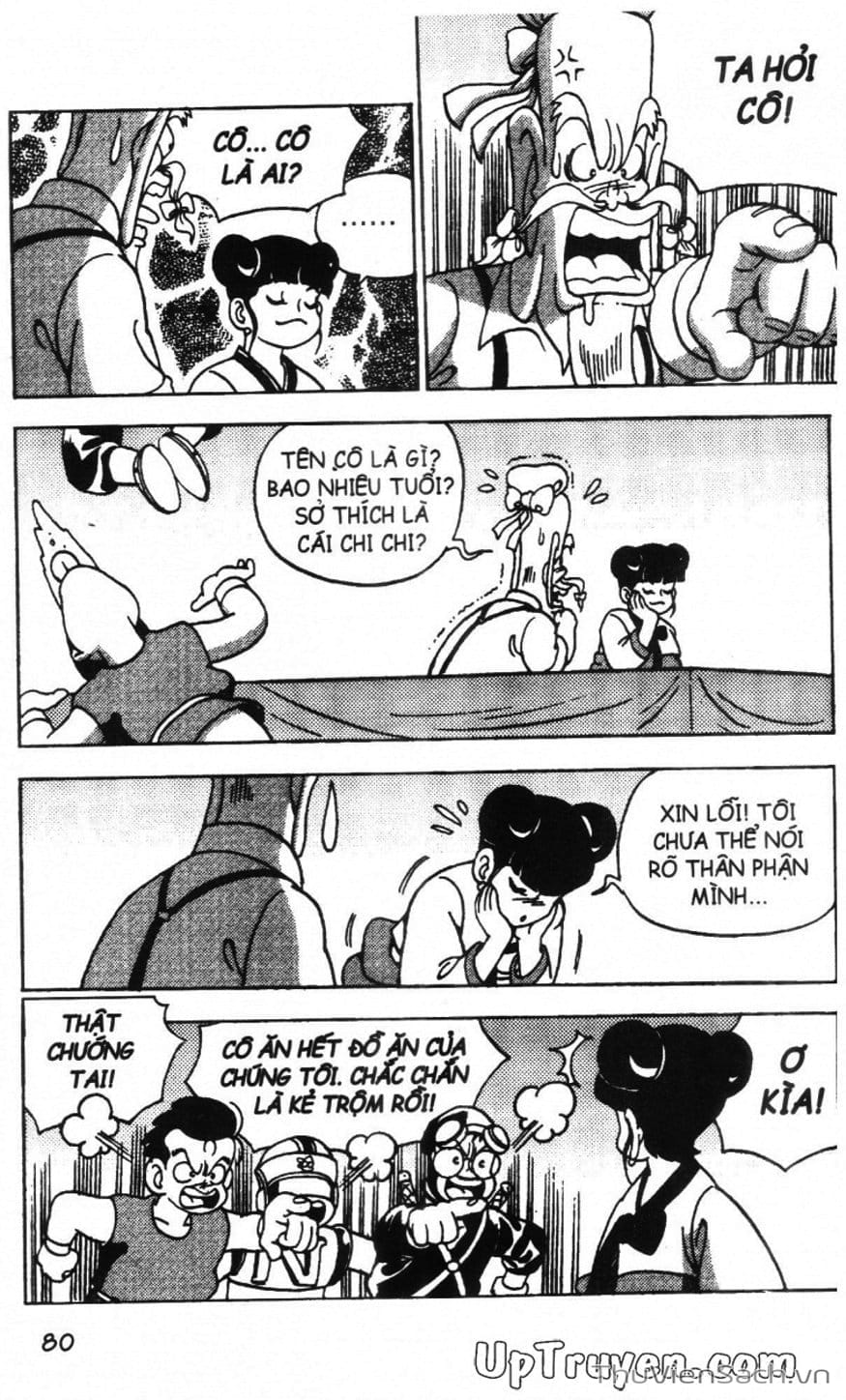 Truyện Tranh Đội Quân Nhí Nhố trang 3