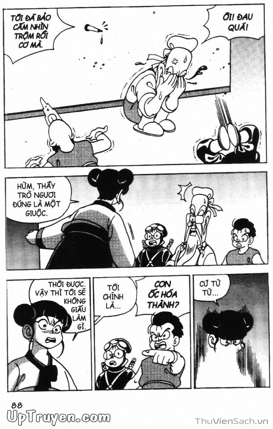 Truyện Tranh Đội Quân Nhí Nhố trang 3