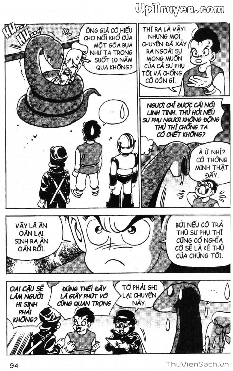 Truyện Tranh Đội Quân Nhí Nhố trang 3