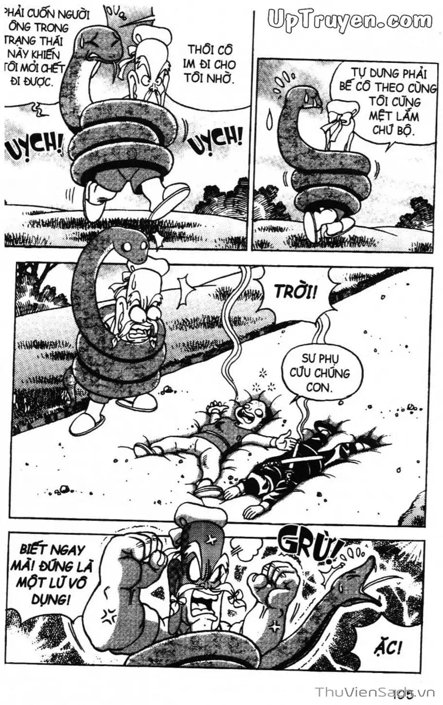 Truyện Tranh Đội Quân Nhí Nhố trang 3