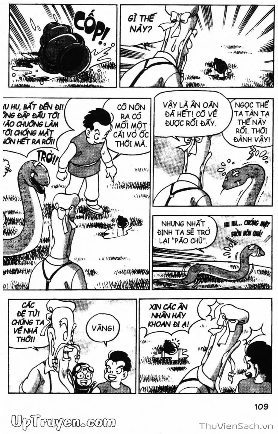 Truyện Tranh Đội Quân Nhí Nhố trang 3