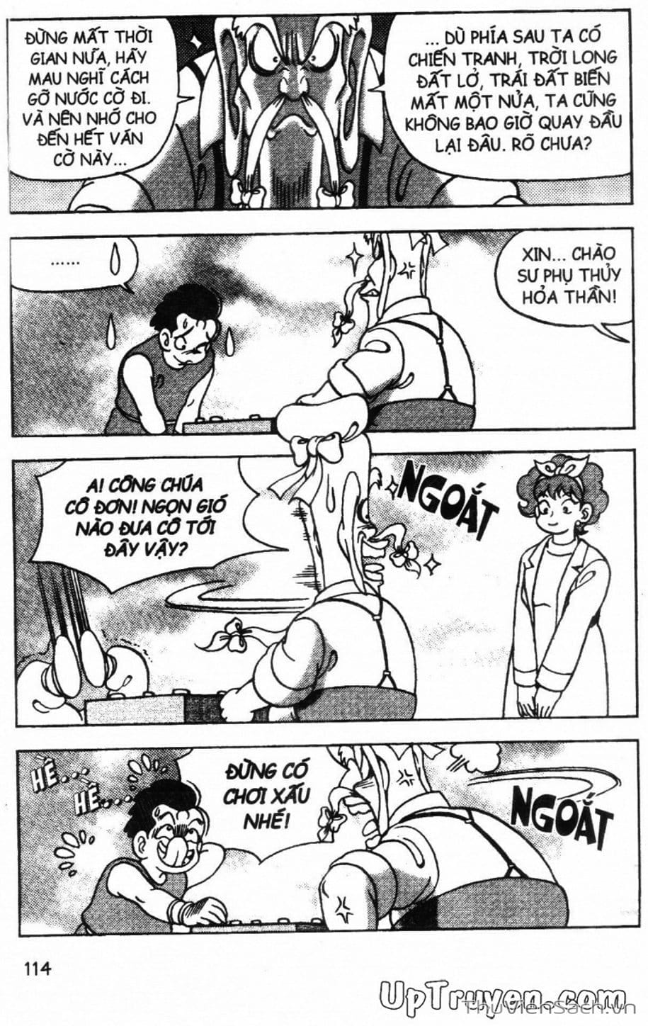 Truyện Tranh Đội Quân Nhí Nhố trang 3