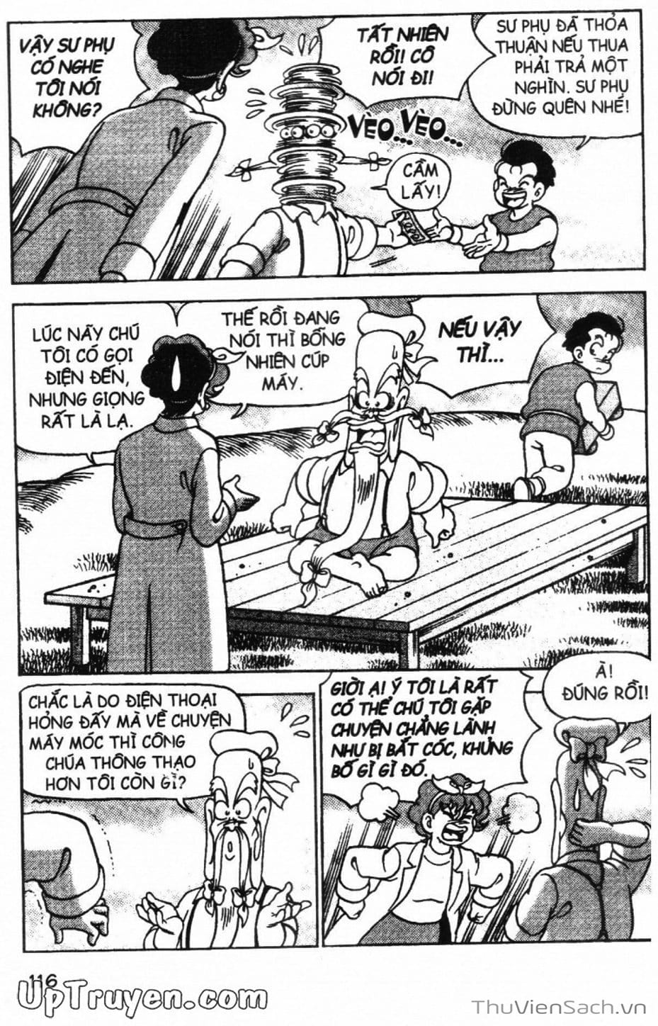 Truyện Tranh Đội Quân Nhí Nhố trang 3