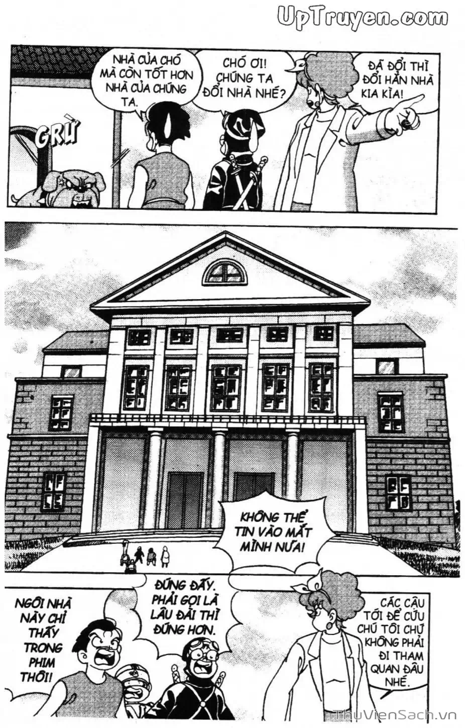 Truyện Tranh Đội Quân Nhí Nhố trang 3