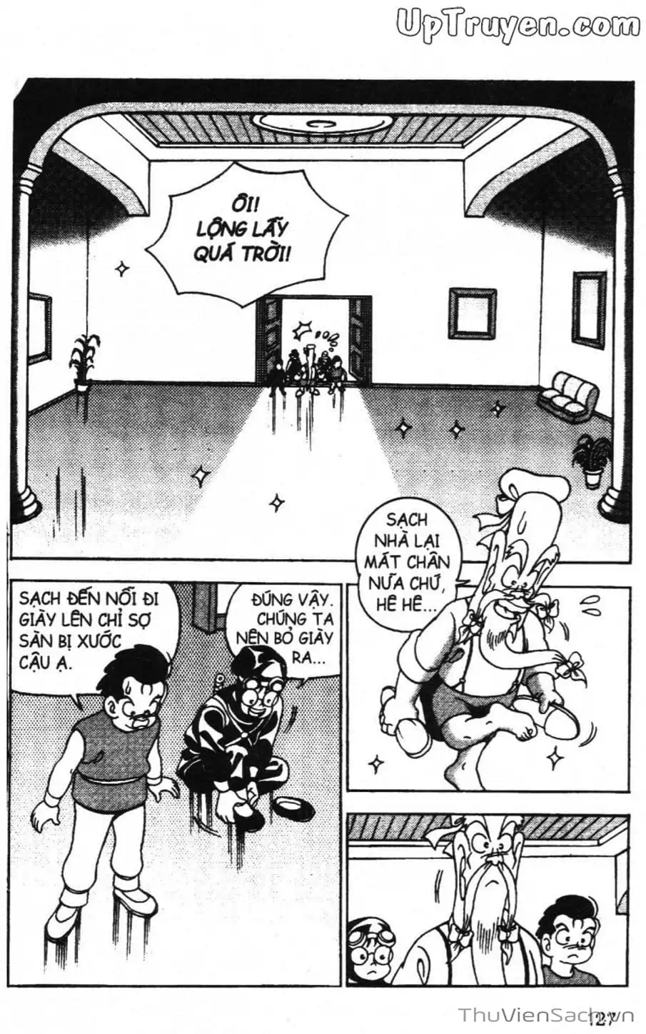 Truyện Tranh Đội Quân Nhí Nhố trang 3