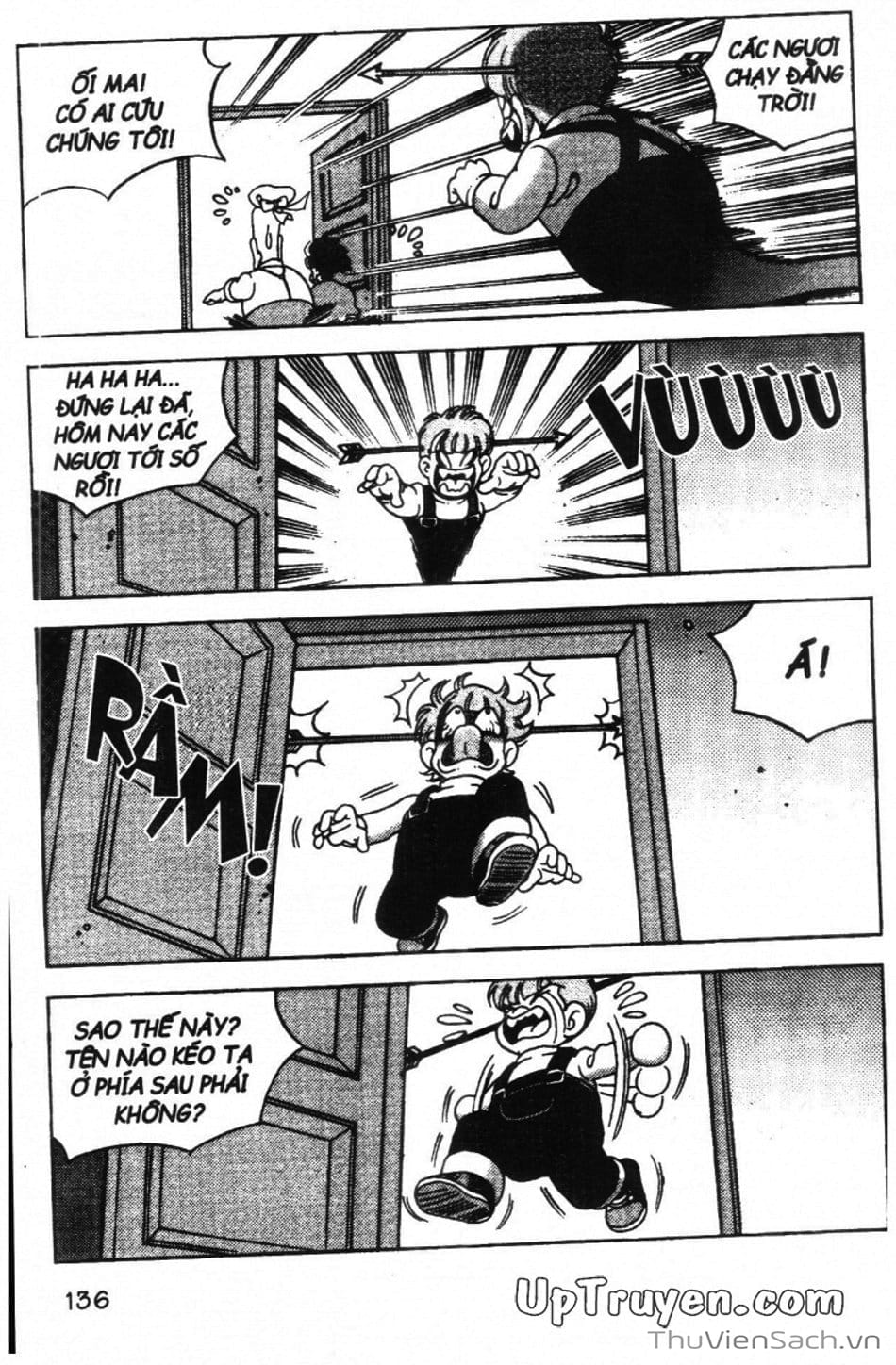 Truyện Tranh Đội Quân Nhí Nhố trang 3