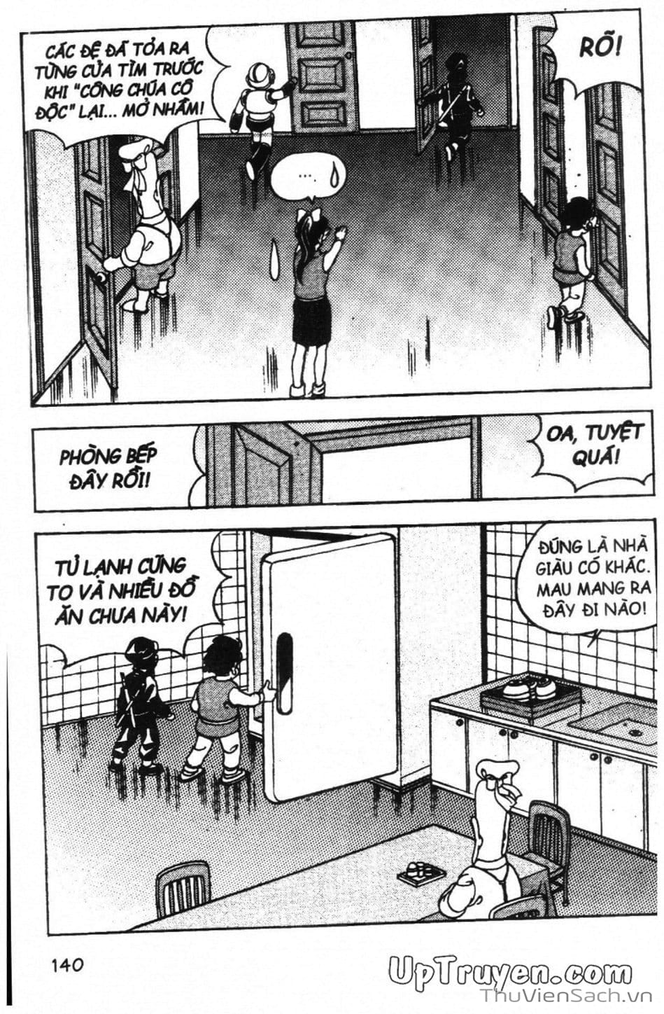 Truyện Tranh Đội Quân Nhí Nhố trang 3