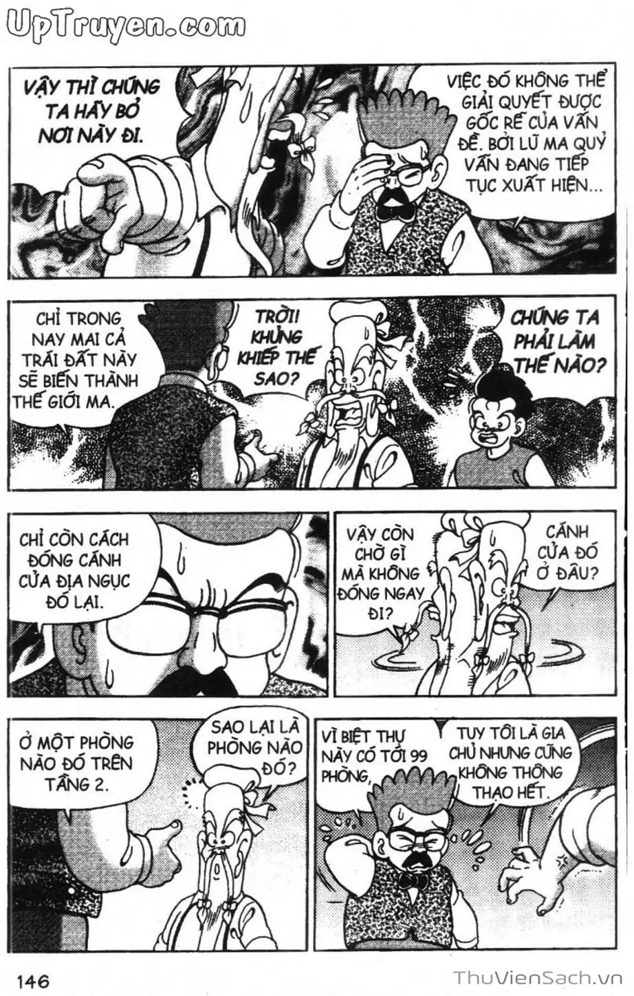 Truyện Tranh Đội Quân Nhí Nhố trang 3