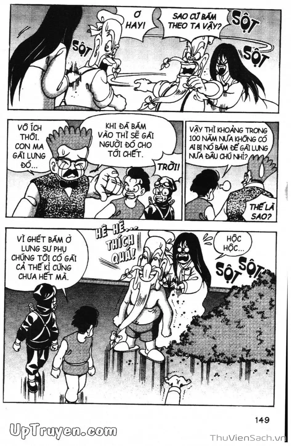 Truyện Tranh Đội Quân Nhí Nhố trang 3