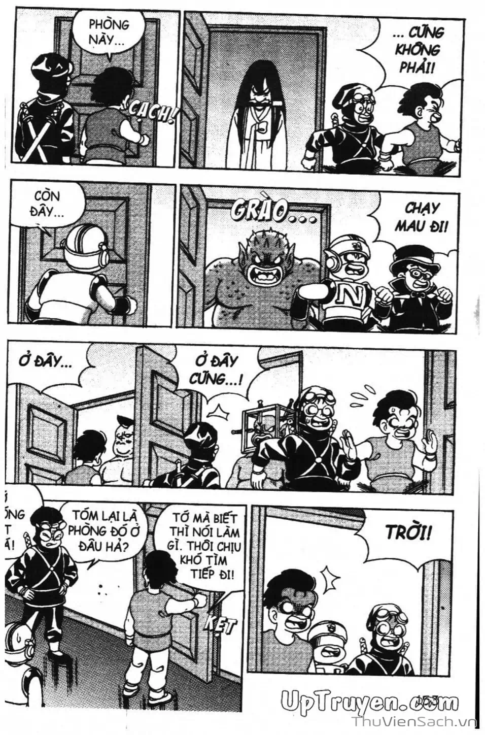 Truyện Tranh Đội Quân Nhí Nhố trang 3