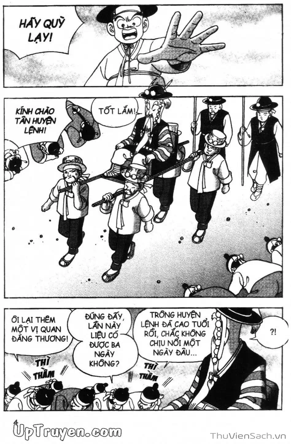 Truyện Tranh Đội Quân Nhí Nhố trang 3