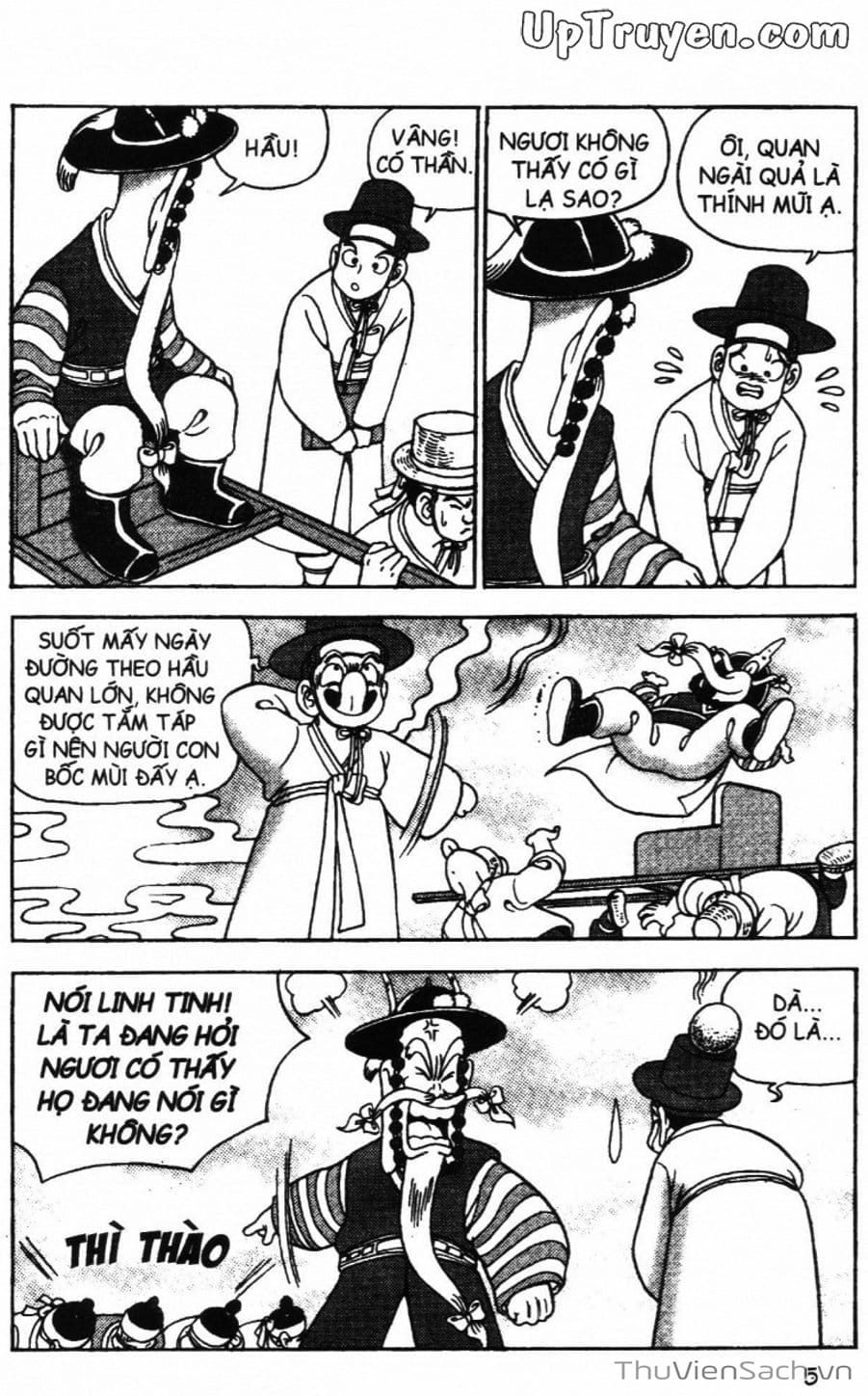 Truyện Tranh Đội Quân Nhí Nhố trang 3