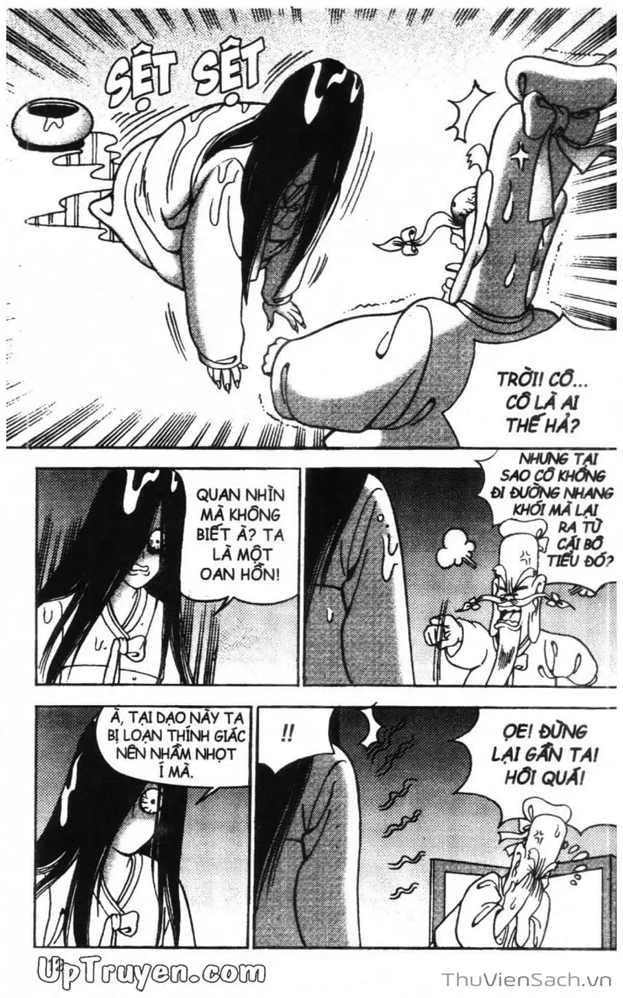 Truyện Tranh Đội Quân Nhí Nhố trang 3