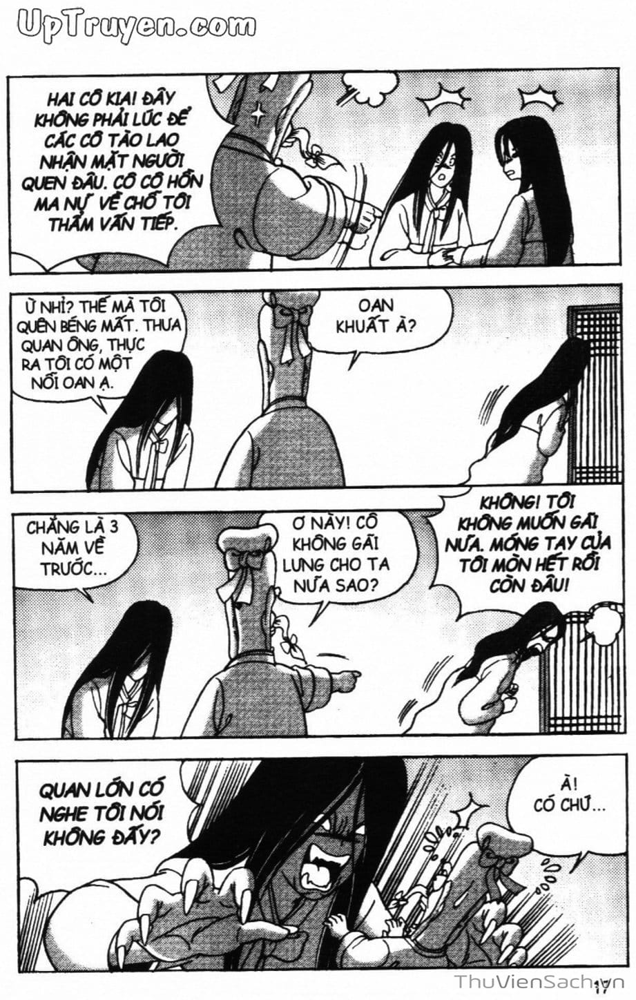 Truyện Tranh Đội Quân Nhí Nhố trang 3