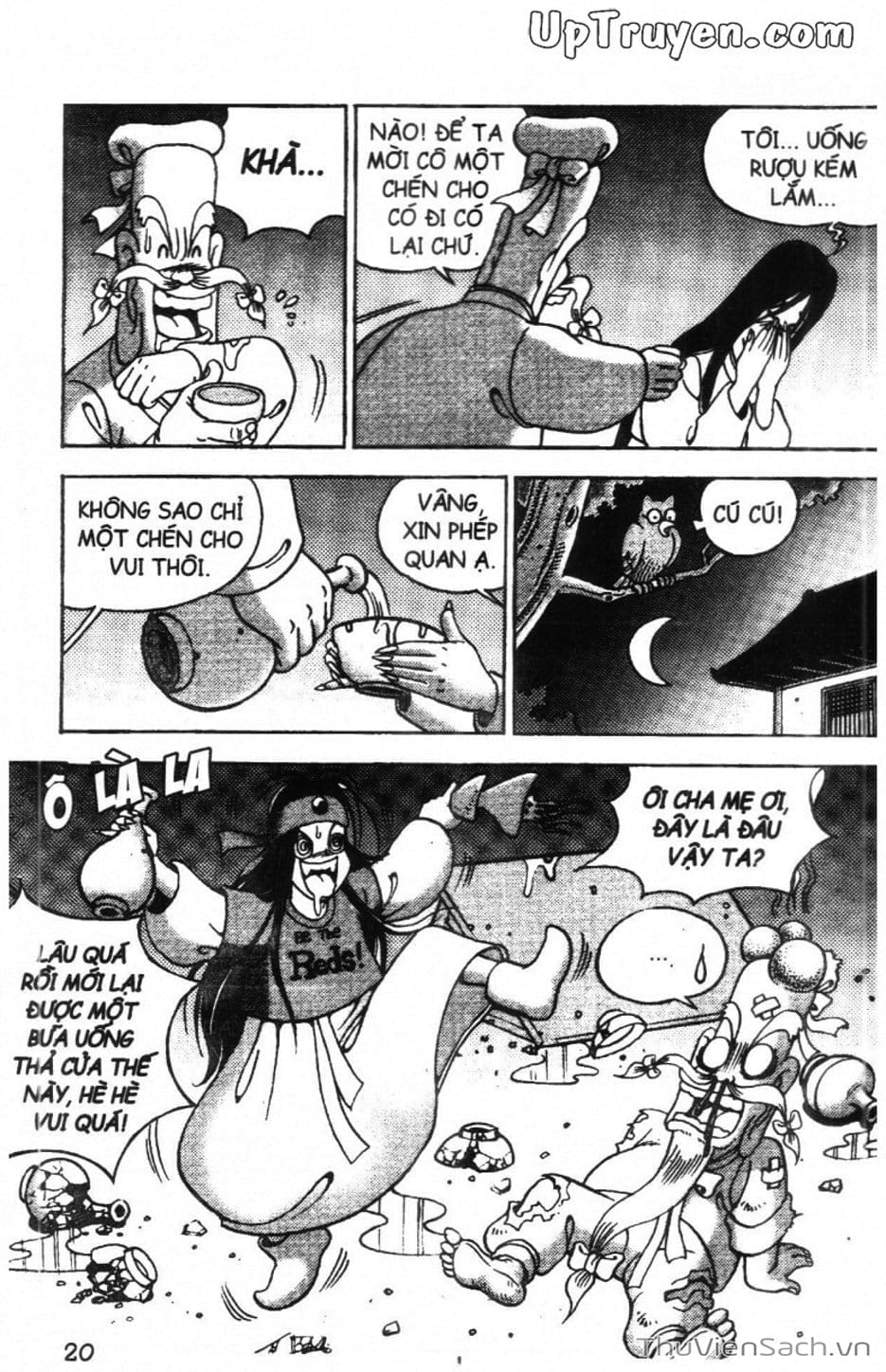 Truyện Tranh Đội Quân Nhí Nhố trang 3