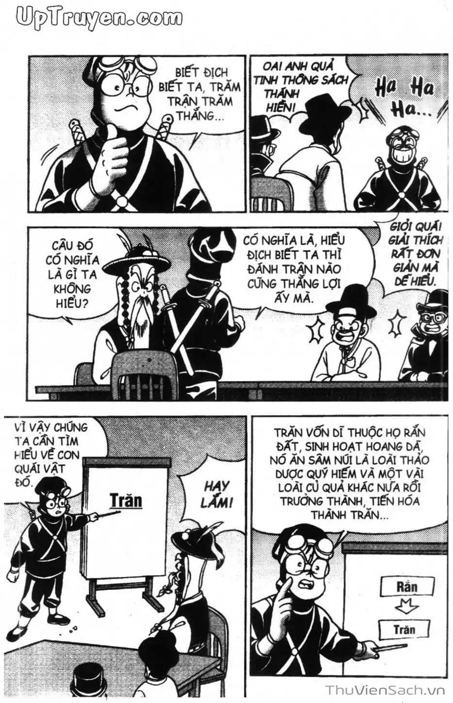 Truyện Tranh Đội Quân Nhí Nhố trang 3