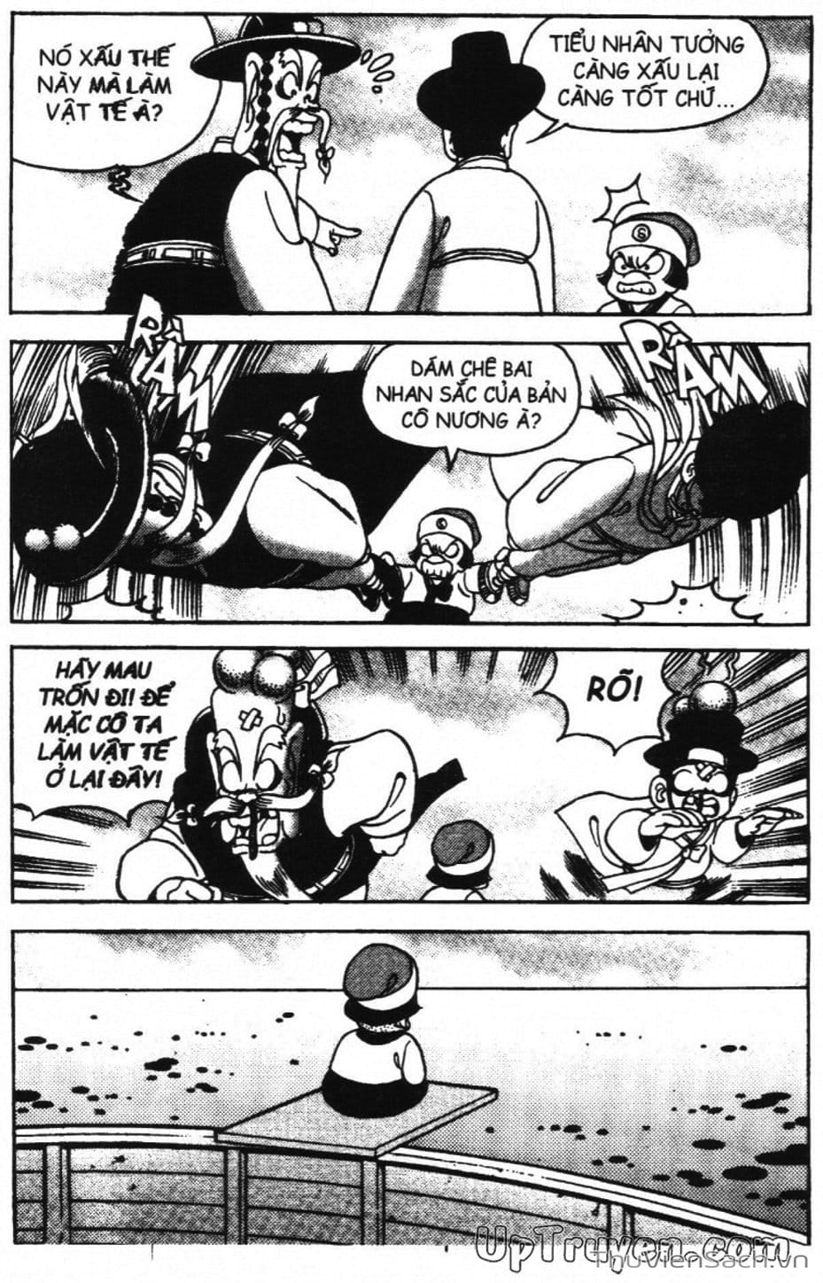 Truyện Tranh Đội Quân Nhí Nhố trang 3