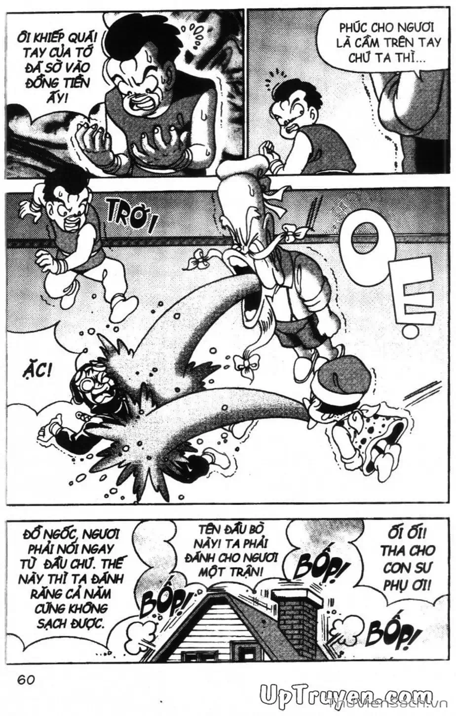 Truyện Tranh Đội Quân Nhí Nhố trang 3