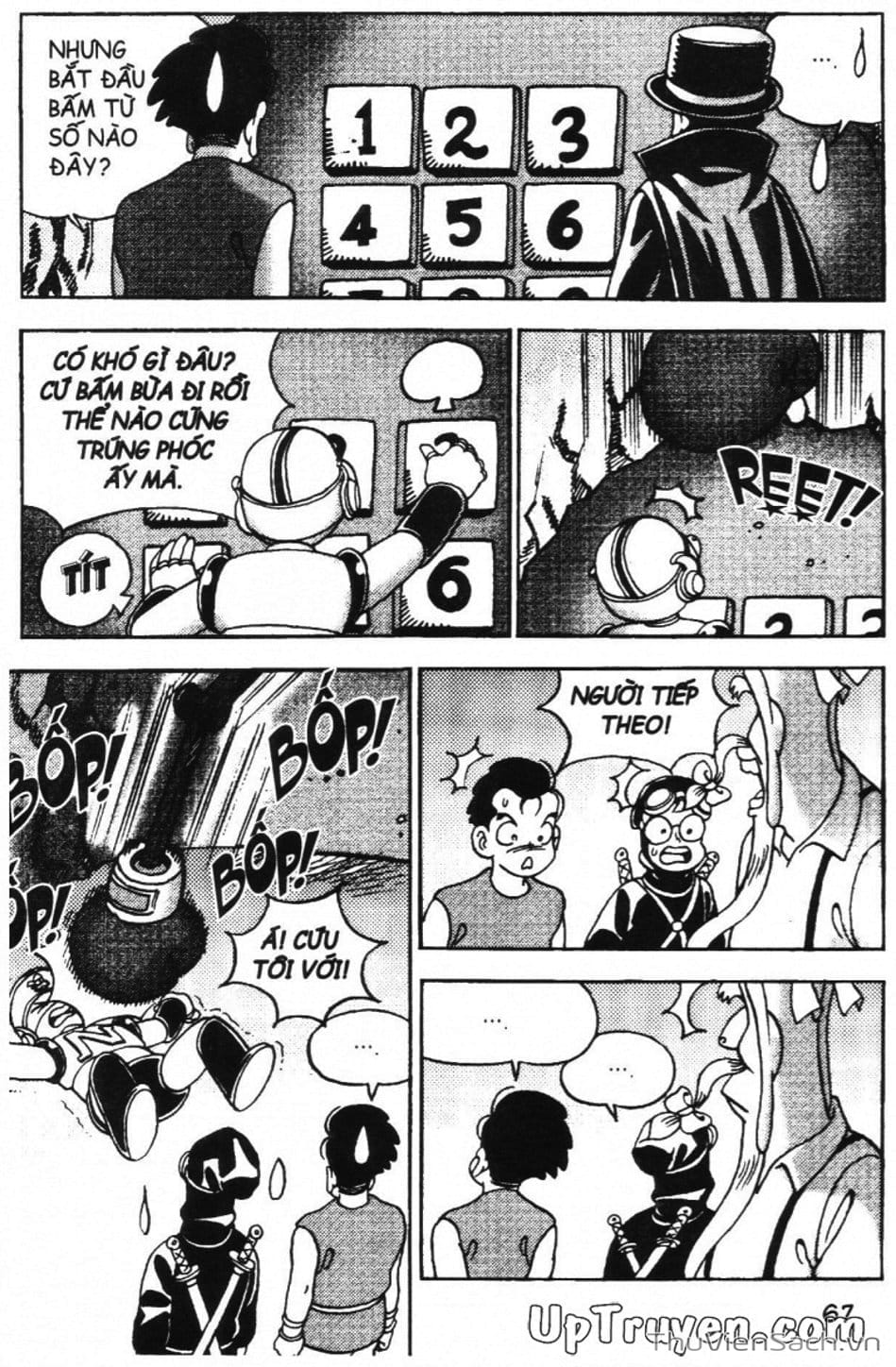 Truyện Tranh Đội Quân Nhí Nhố trang 3