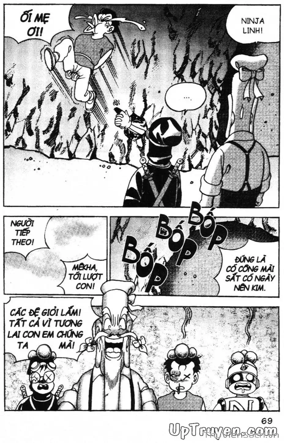 Truyện Tranh Đội Quân Nhí Nhố trang 3