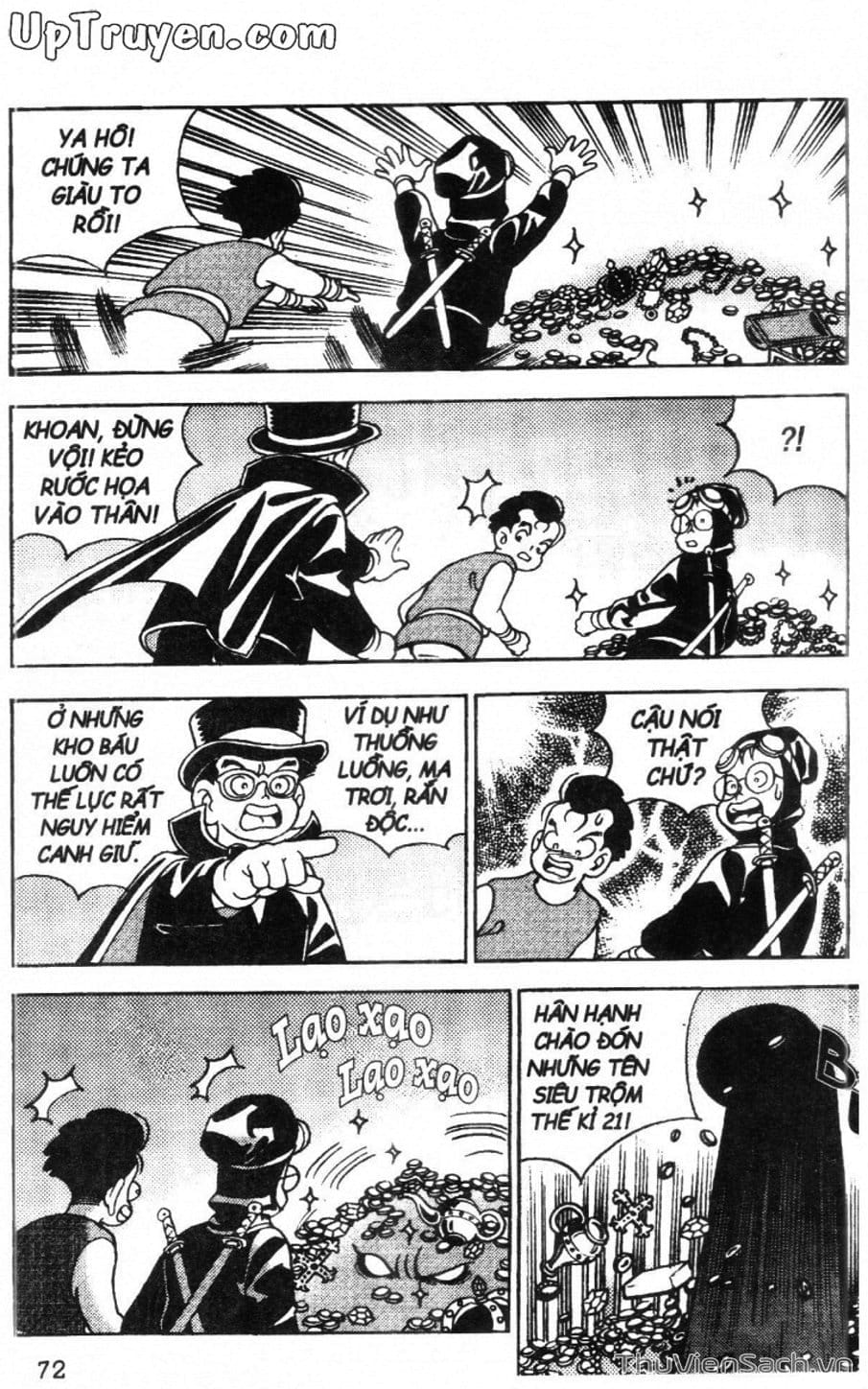 Truyện Tranh Đội Quân Nhí Nhố trang 3