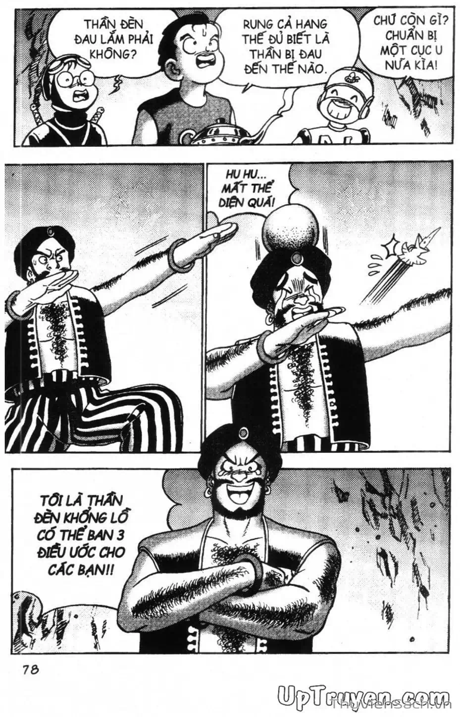 Truyện Tranh Đội Quân Nhí Nhố trang 3