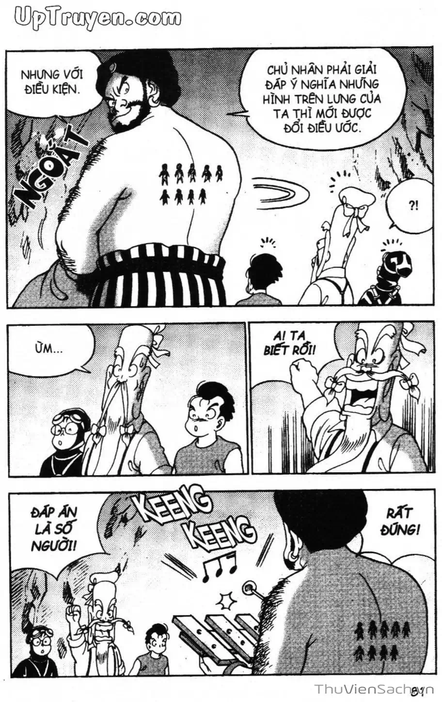 Truyện Tranh Đội Quân Nhí Nhố trang 3