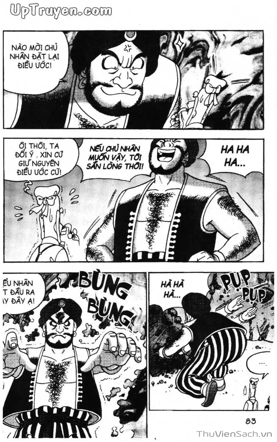 Truyện Tranh Đội Quân Nhí Nhố trang 3