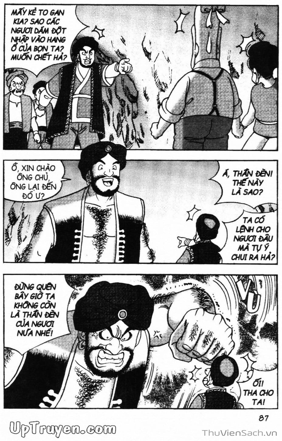 Truyện Tranh Đội Quân Nhí Nhố trang 3