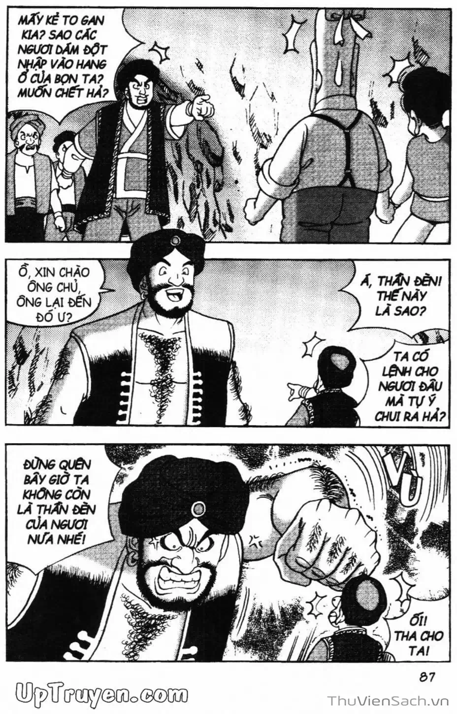 Truyện Tranh Đội Quân Nhí Nhố trang 3