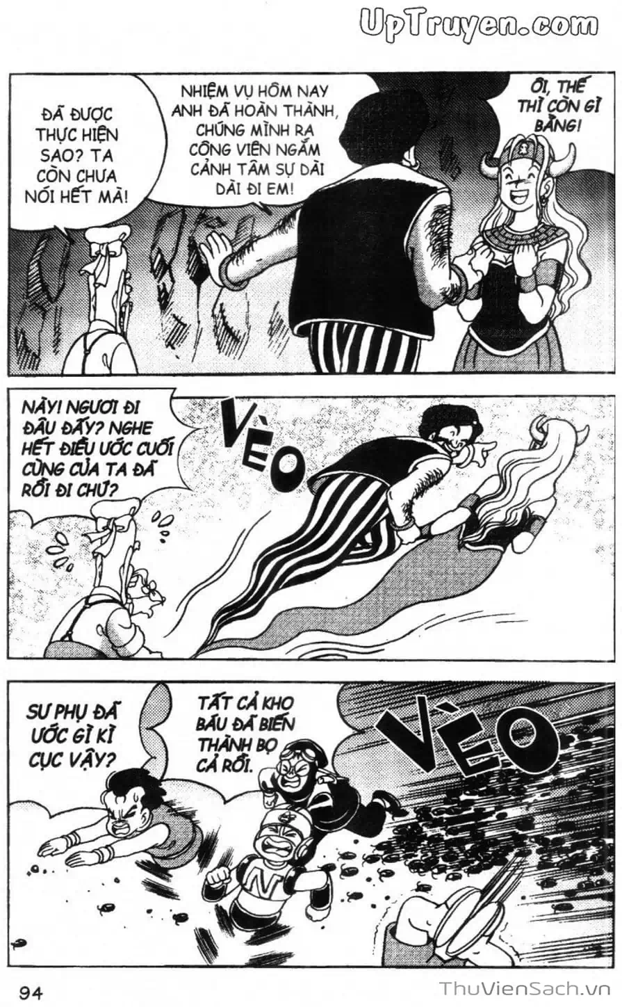 Truyện Tranh Đội Quân Nhí Nhố trang 3