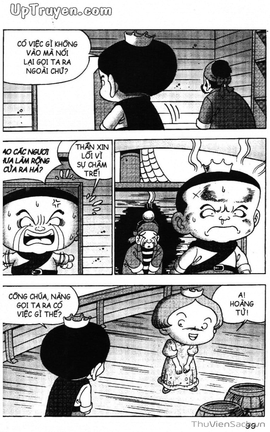 Truyện Tranh Đội Quân Nhí Nhố trang 3