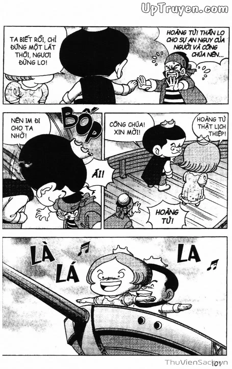 Truyện Tranh Đội Quân Nhí Nhố trang 3