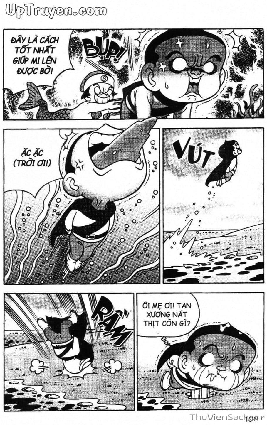 Truyện Tranh Đội Quân Nhí Nhố trang 3