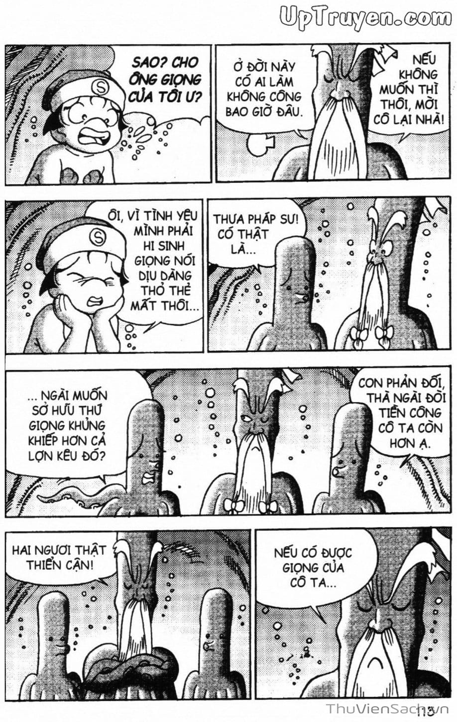 Truyện Tranh Đội Quân Nhí Nhố trang 3