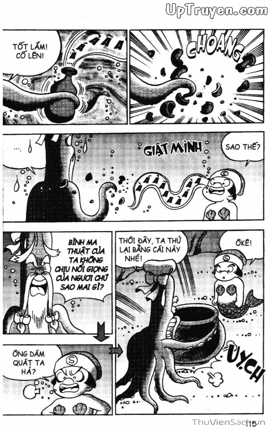 Truyện Tranh Đội Quân Nhí Nhố trang 3