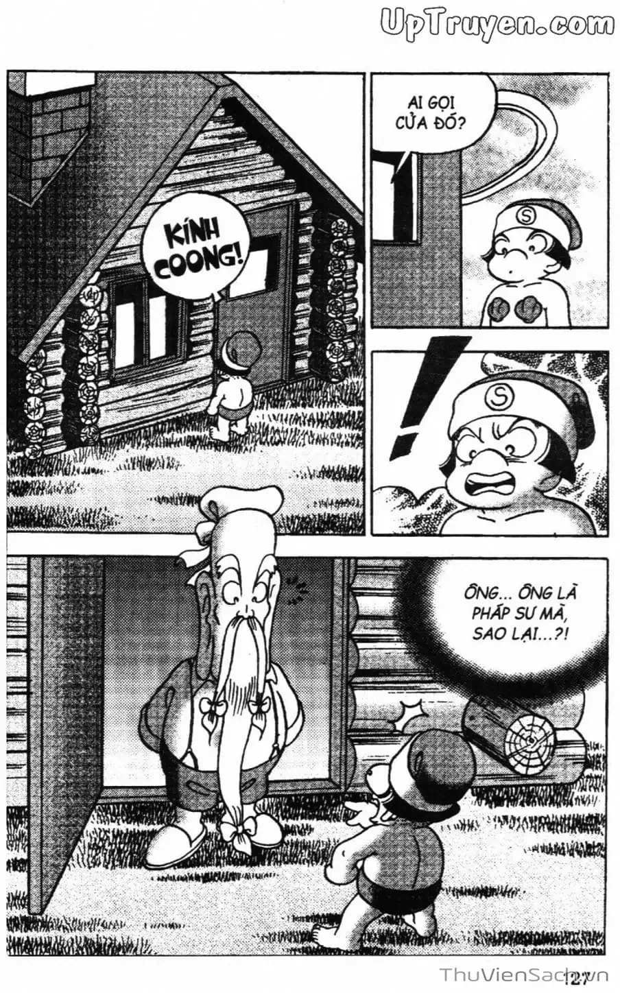 Truyện Tranh Đội Quân Nhí Nhố trang 3