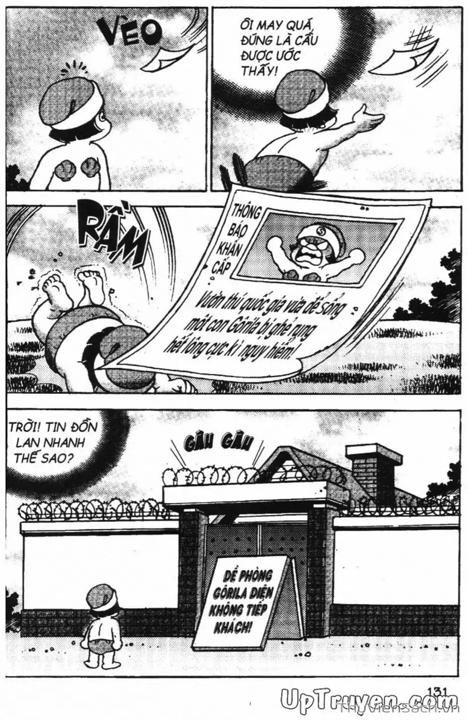 Truyện Tranh Đội Quân Nhí Nhố trang 3