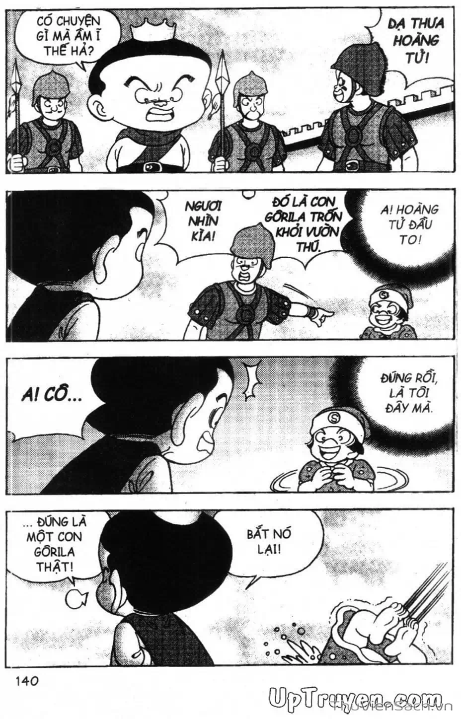 Truyện Tranh Đội Quân Nhí Nhố trang 3