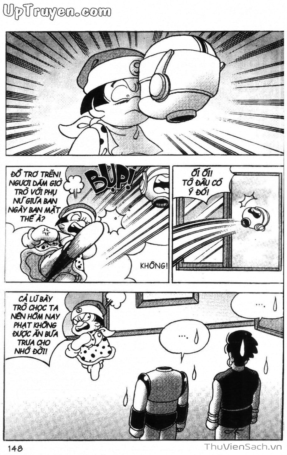 Truyện Tranh Đội Quân Nhí Nhố trang 3