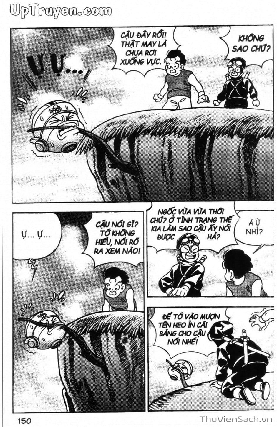 Truyện Tranh Đội Quân Nhí Nhố trang 3
