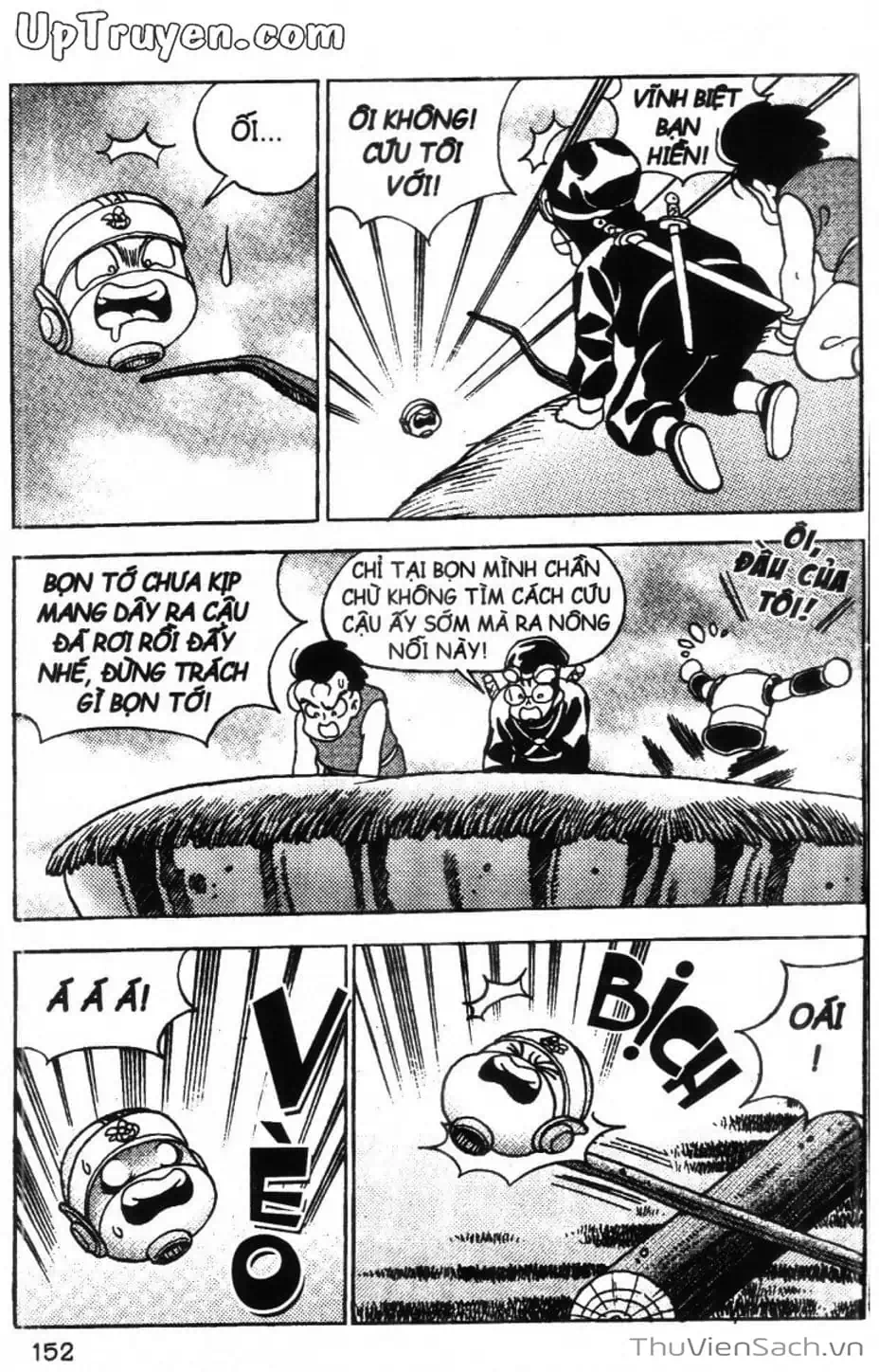 Truyện Tranh Đội Quân Nhí Nhố trang 3