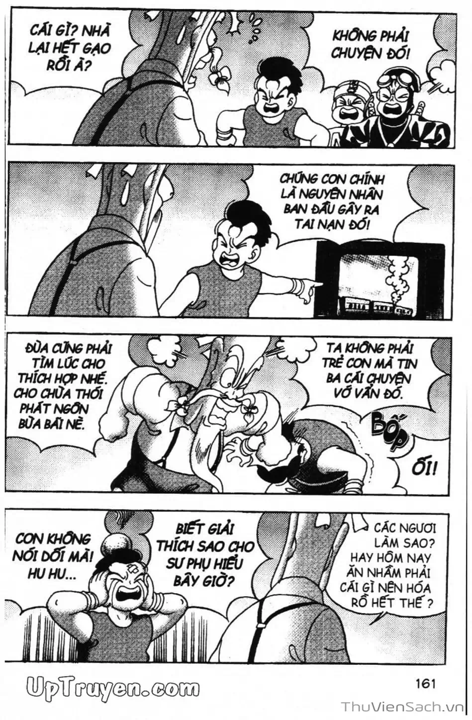Truyện Tranh Đội Quân Nhí Nhố trang 3