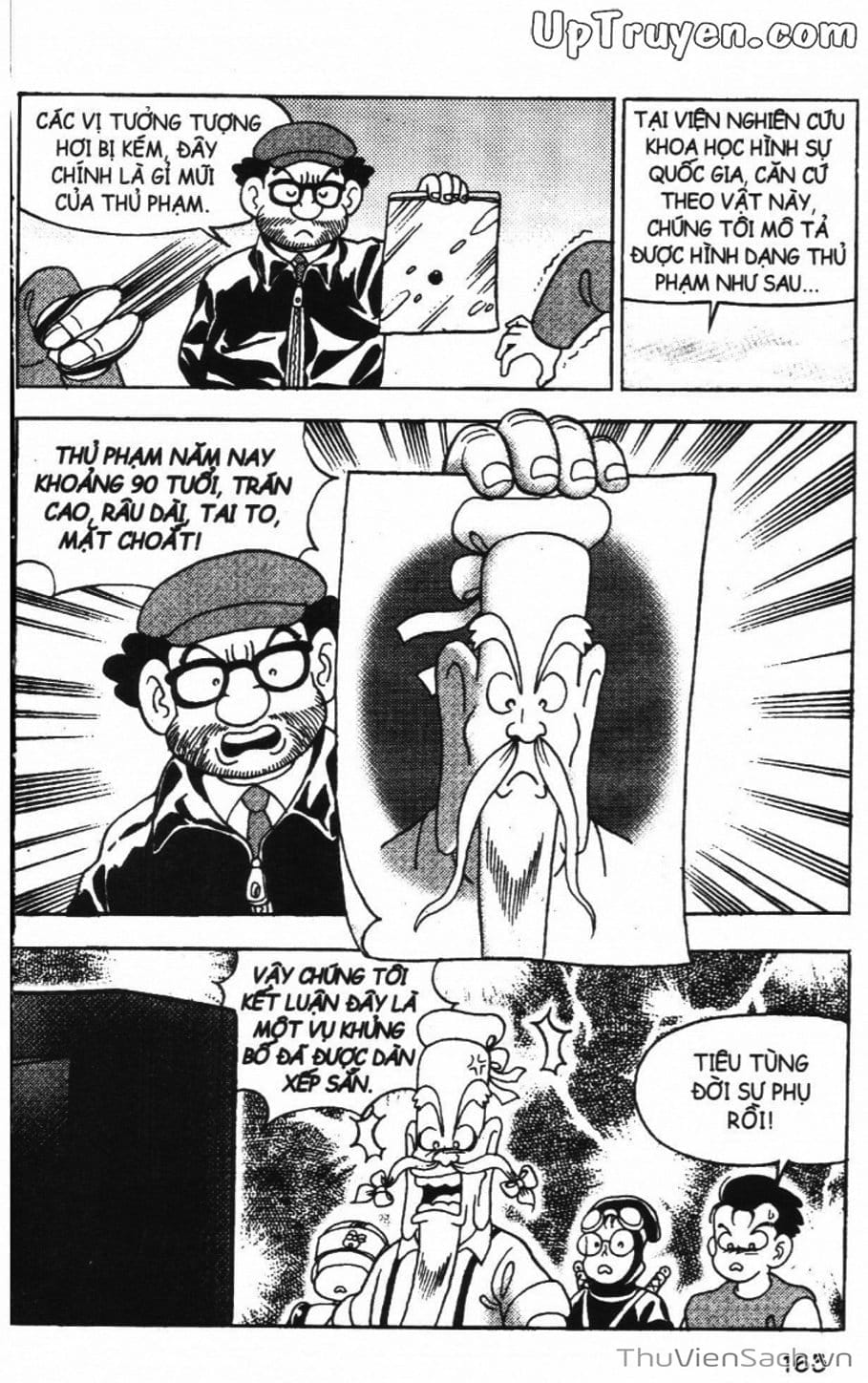 Truyện Tranh Đội Quân Nhí Nhố trang 3